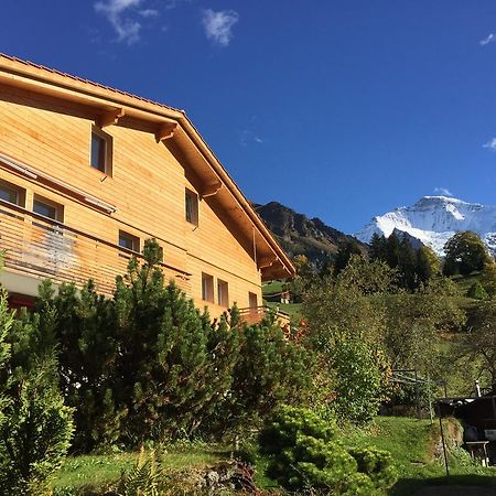 Chalet Viola Wengen Buitenkant foto
