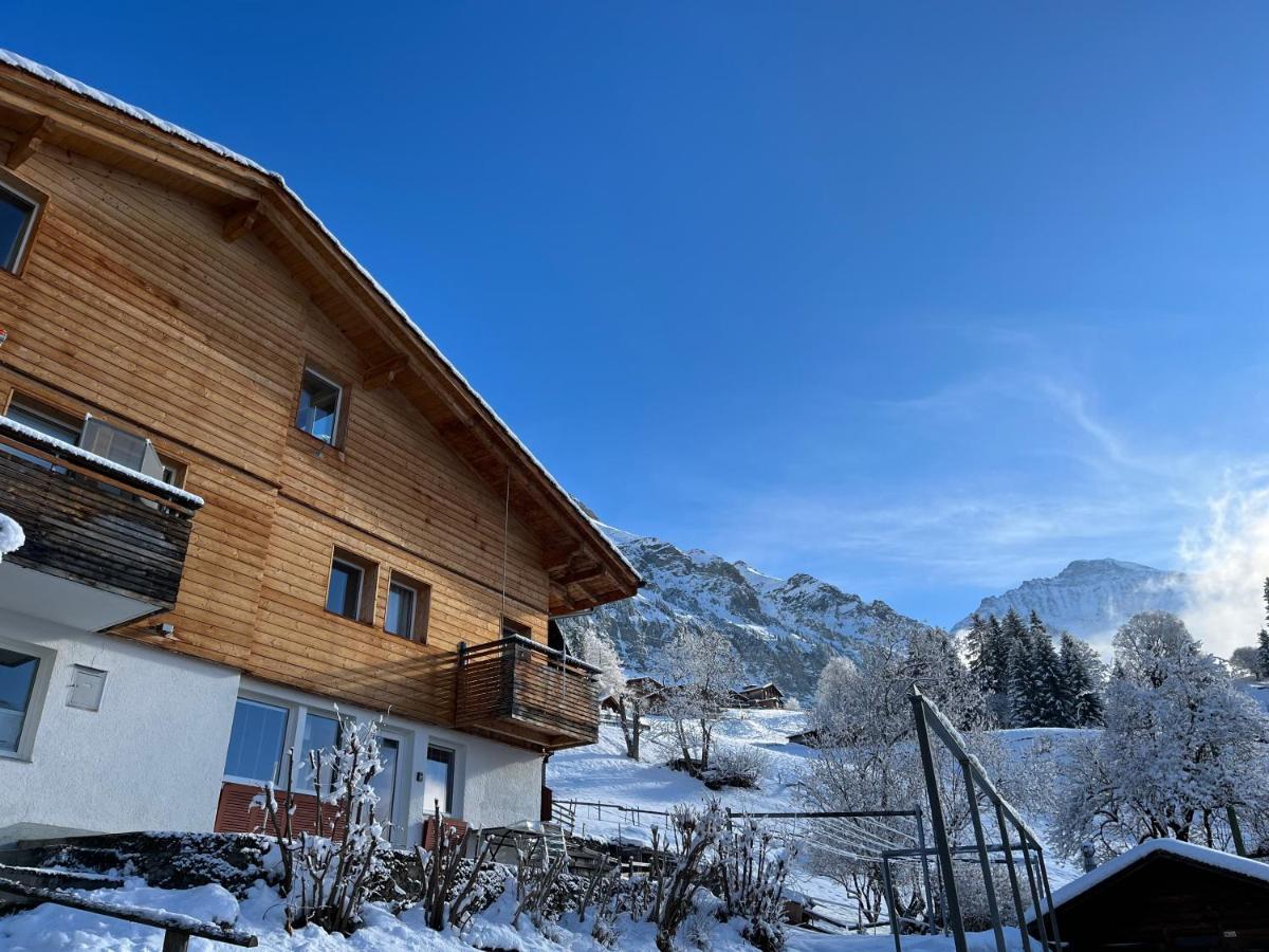 Chalet Viola Wengen Buitenkant foto