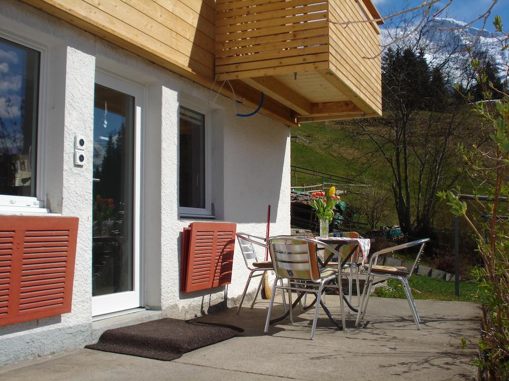 Chalet Viola Wengen Buitenkant foto