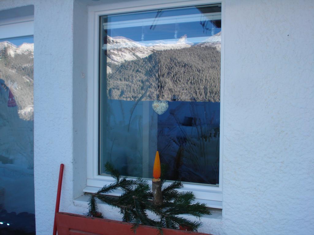 Chalet Viola Wengen Buitenkant foto